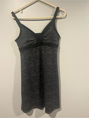 TEHAMA Black Athletic Dress with cute back design